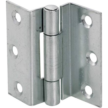 A Perry No.1951 Stormproof Hinge 63mm BZP (2-1/2")