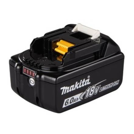 Makita BL1860B LXT 18V 6.0Ah Li-Ion Battery