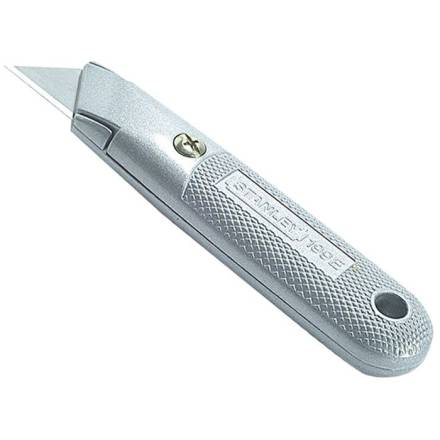 Stanley 199E Classic Fixed Blade Utility Knife with 3 Blades