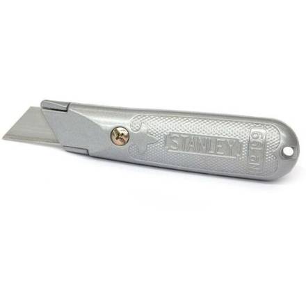 Stanley 199E Classic Fixed Blade Utility Knife with 3 Blades