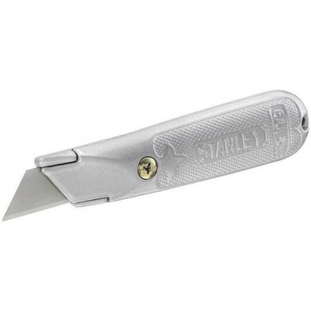 Stanley 199E Classic Fixed Blade Utility Knife with 3 Blades