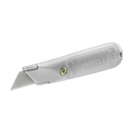 Stanley 199E Classic Fixed Blade Utility Knife with 3 Blades