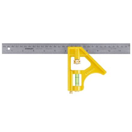 Stanley Die Cast Combination Square 300mm / 12in