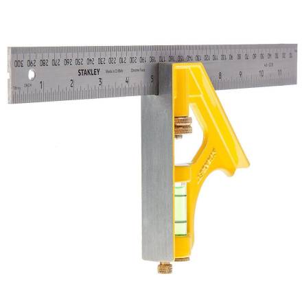 Stanley Die Cast Combination Square 300mm / 12in