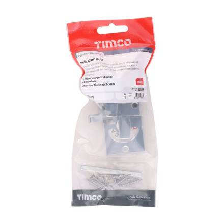 TIMCO Indicator Bolt Polished Chrome 66mm
