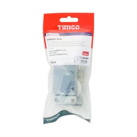 TIMCO Indicator Bolt Satin Chrome 66mm