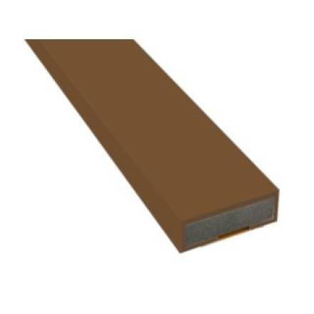 Norseal 20 x 4mm Brown Intumescent Fire and Smoke Door Seal Strip 2.1m