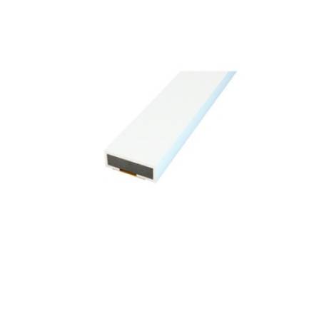 Norseal 20 x 4mm White Intumescent Smoke Seal Strip 2.1m