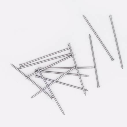 Frank Shaw 50x1.60mm Bright Steel Panel Pins 500g