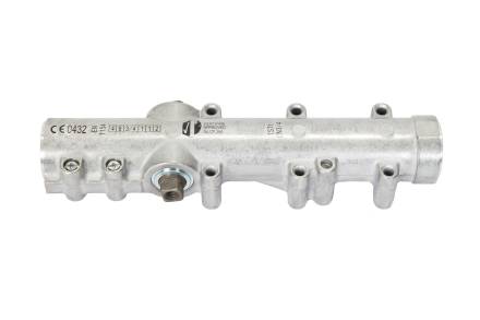 Dormakaba TS71 Overhead Rack and Pinion Door Closer - Silver
