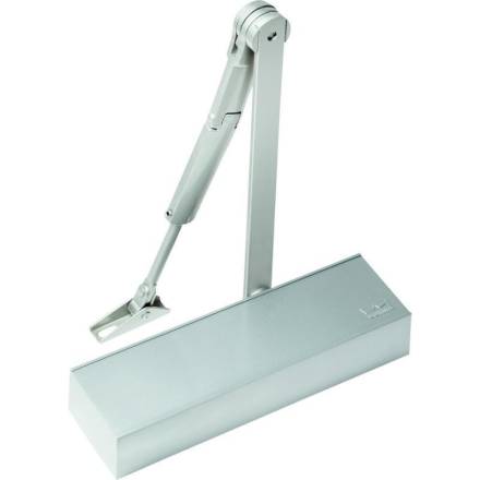 Dormakaba TS71 Overhead Rack and Pinion Door Closer - Silver