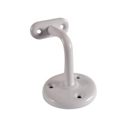 A Perry No.236 Handrail Bracket 63mm (2-1/2") White