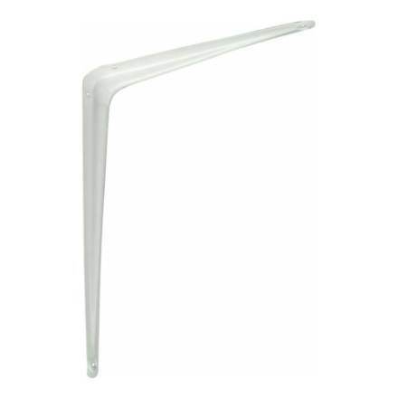 A Perry No.240 London Shelf Bracket White 150mm x 127mm (6" x 5")