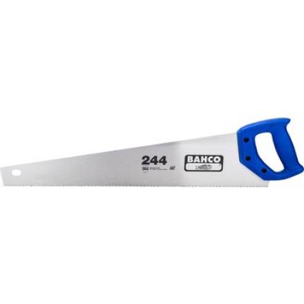 Bahco 244 Hardpoint Handsaw 550mm (22") 7/8 TPI Universal Cut
