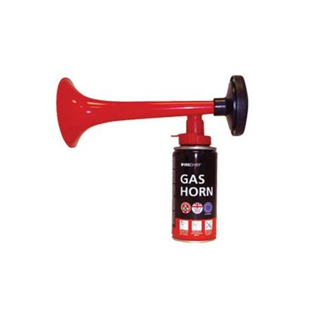 Firechief FHORN1 Emergency Fog Gas Horn Red/Black 120dB