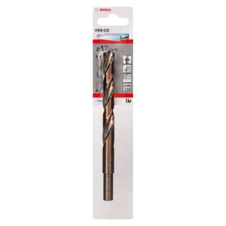 Bosch Professional HSS-Co Metal Drill Bit 12mm x 101mm x 151mm
