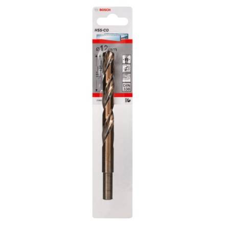Bosch Professional HSS-Co Metal Drill Bit 12.5 x 101 x 151mm