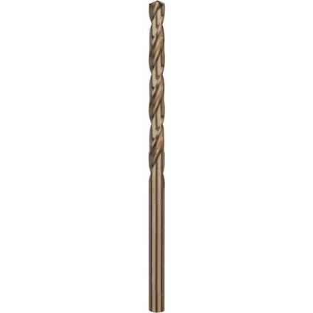 Bosch HSS-Co Metal Drill Bit 5mm x 86mm DIN 338 - Pack of 10