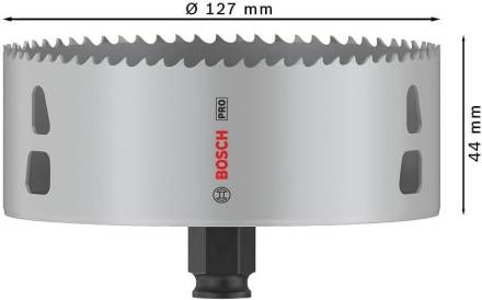 Bosch Progressor PC Plus Multi-Material Bi-Metal Holesaw 127mm