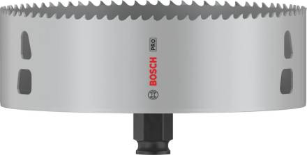 Bosch Progressor QC Holesaw 152mm - Wood, Metal and Stainless Steel