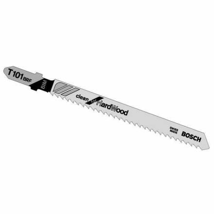 Bosch PRO Hardwood Clean T101BRF Reverse Jigsaw Blades - Pack of 5