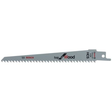 Bosch S644D HCS Sabre Saw Blade for Wood 150mm - Pack of 5