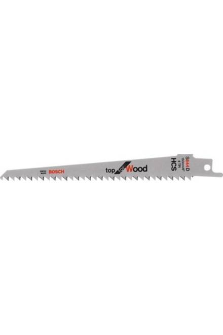 Bosch S644D HCS Sabre Saw Blade for Wood 150mm - Pack of 5