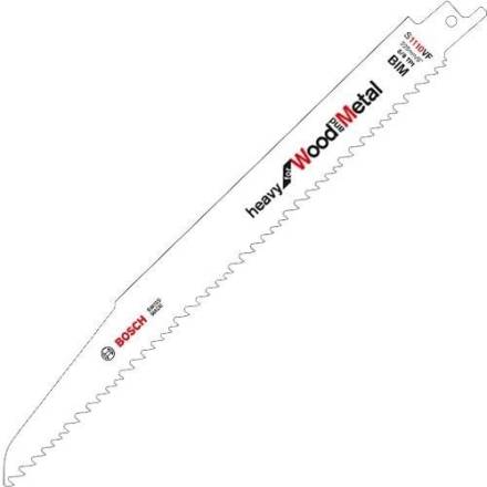 Bosch PRO Multi Material S1110VF Demolition Reciprocating Sabre Saw Blades 225mm 5 Pack