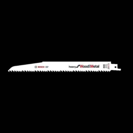 Bosch PRO Multi Material S1110VF Demolition Reciprocating Sabre Saw Blades 225mm 5 Pack