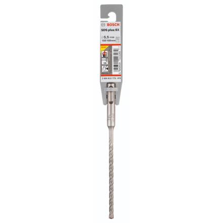 Bosch Professional SDS Plus-3 Hammer Drill Bit 5.5 x 100 x 160mm