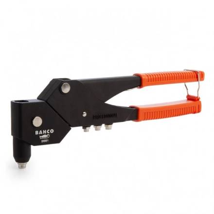Bahco 2681 Swivel Head Plier Riveter 2.4-4.8mm