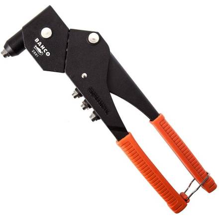 Bahco 2681 Swivel Head Plier Riveter 2.4-4.8mm