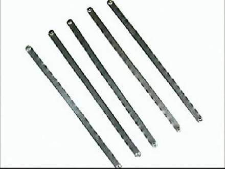 Stanley 150mm Junior Hacksaw Blades (Pack of 5) 3-15-905