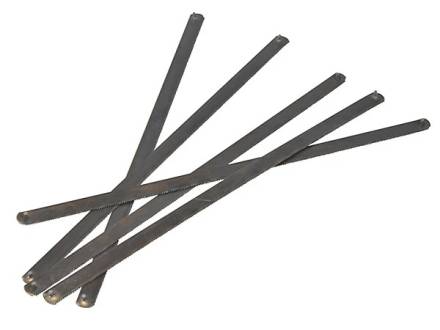 Stanley 150mm Junior Hacksaw Blades (Pack of 5) 3-15-905