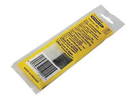 Stanley 150mm Junior Hacksaw Blades (Pack of 5) 3-15-905