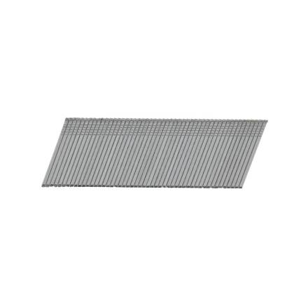 Paslode F16 1.6mm x 51mm Electro-Galvanised Angled Brad Nails 300273 (2000 Pack and 2 Fuel Cells)