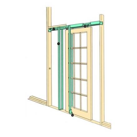 Coburn Hideaway H36 Pocket Door Kit - Up to 915 x 2032mm, 56kg