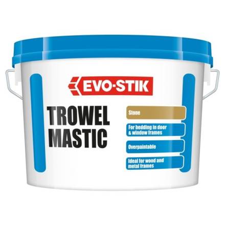 Evo-Stik Trowel Mastic Stone 10kg
