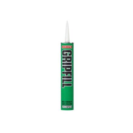 Bostik Evo-Stik Gripfill Multi-Purpose Gap Filling Adhesive 350ml Cartridge