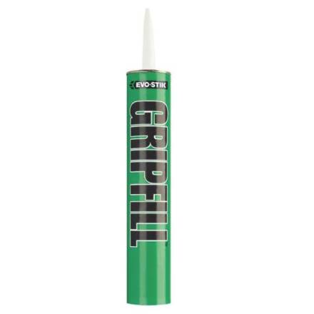 Bostik Evo-Stik Gripfill Multi-Purpose Gap Filling Adhesive 350ml Cartridge