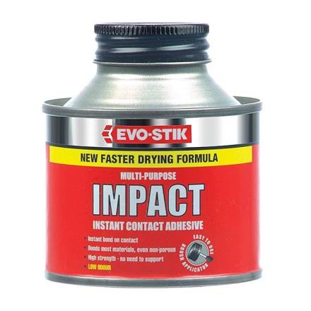 Bostik Evo-Stik Impact Contact Adhesive 250ml Tin