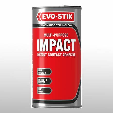 Bostik Evo-Stik Impact Contact Adhesive 250ml Tin
