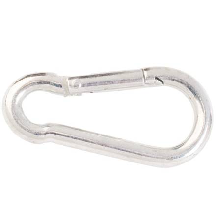 A Perry No.314 Zinc Plated Carbine Hooks 5mm (Pack of 2)