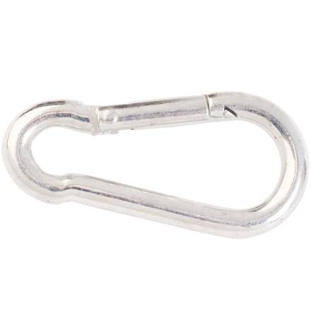 A Perry No.314 Zinc Plated Carbine Hooks 5mm (Pack of 2)