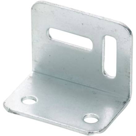 A Perry No.315 Table Stretcher Plate 38mm Self Colour