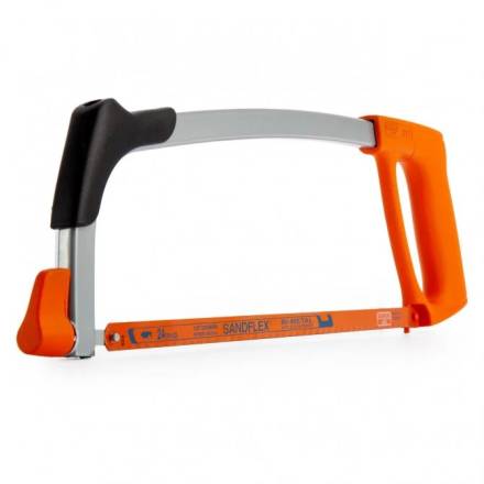 Bahco 317 Hacksaw 300mm (12in) with Sandflex Bi-Metal Blade 24 TPI