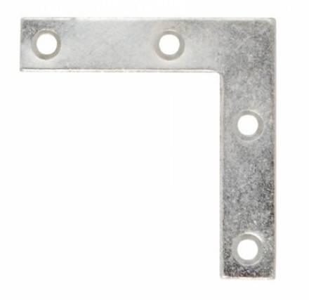 A Perry No.320 Corner Brace 100mm (4") Self Colour