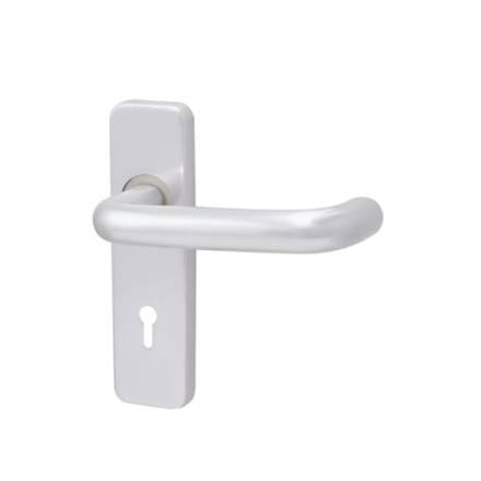 Frisco Satin Anodised Aluminium Return to Door Lock Furniture