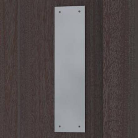 Weldit 33" x 6" Satin Anodised Aluminium Kick Plate