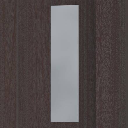 Weldit 33" x 6" Satin Anodised Aluminium Kick Plate